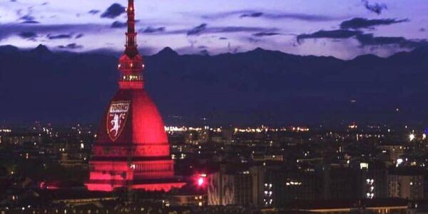 ATP final Proiezioni sulla Mole a Torino