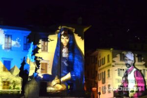 Opere di Giorgio Oprandi proiettate a Lovere