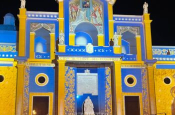 Proiezioni su chiese - Manfredonia