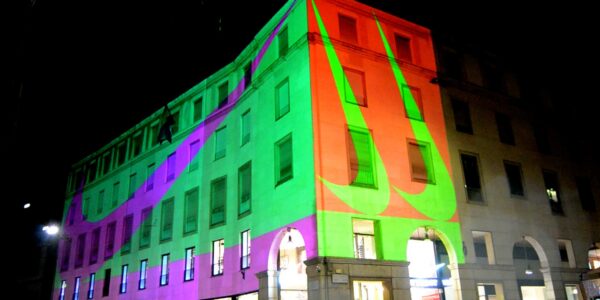Video Mapping Nike Milano