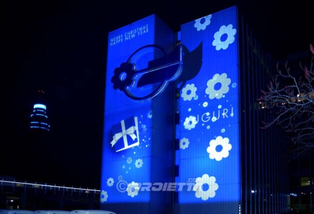 Mediaset Proiezioni Natalizie