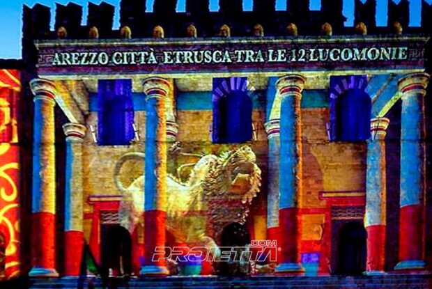 Arezzo - Video Mapping