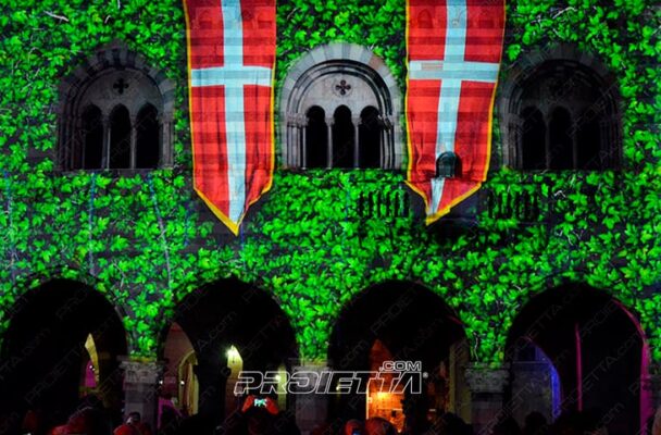 Video Mapping storico