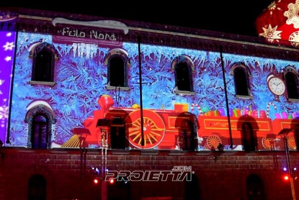 Video Mapping Lecco - Natale