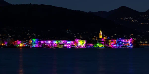 Isole di Luce - proiezione cambia colore Led