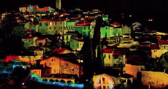 Video Mapping Biot 2025