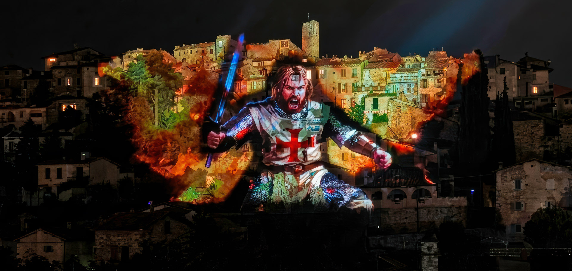 Biot-video-mapping-show
