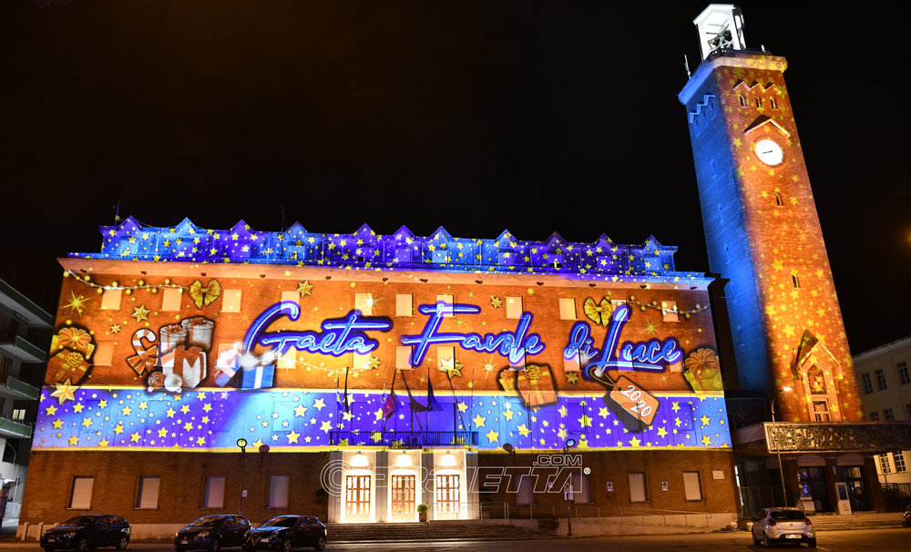 Proiezioni di Natale a Gaeta