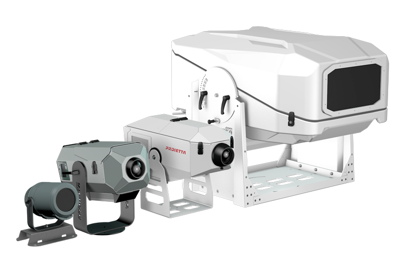 Prodotti per proiezioni video e architetturali